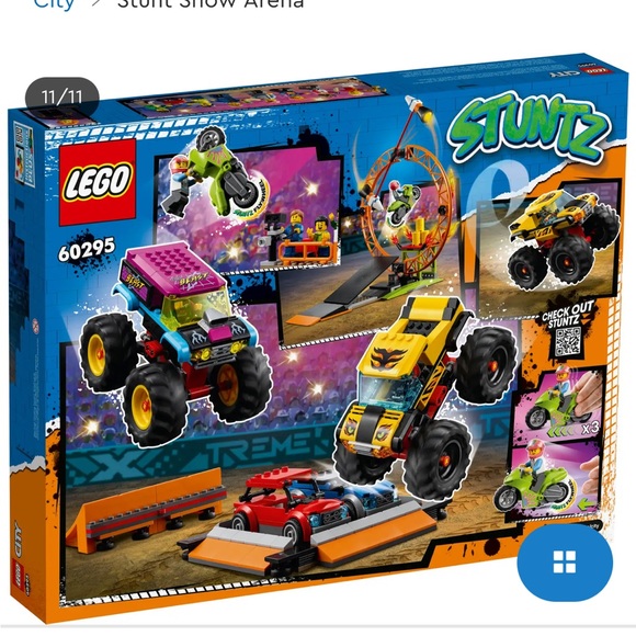 NWT Lego City Stunt Show Arena 60295 - Picture 9 of 10